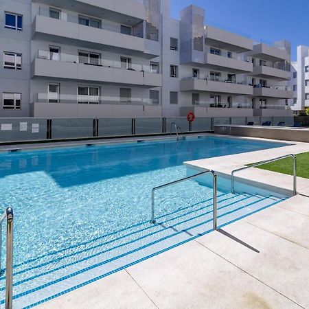 AE-Modern 3 bedroom apartment San Pedro Marbella Buitenkant foto